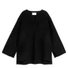 Double-Face Wool Overshirt