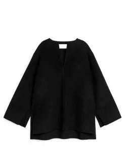 Double-Face Wool Overshirt