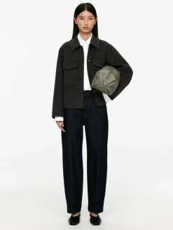 Double-Face Wool Overshirt