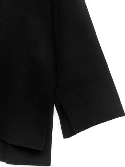 Double-Face Wool Overshirt