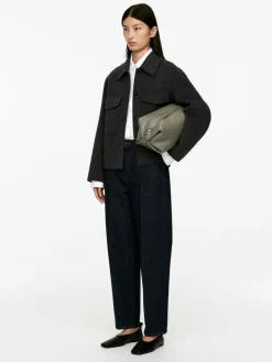 Double-Face Wool Overshirt