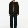 Double-Face Wool-Blend Jacket
