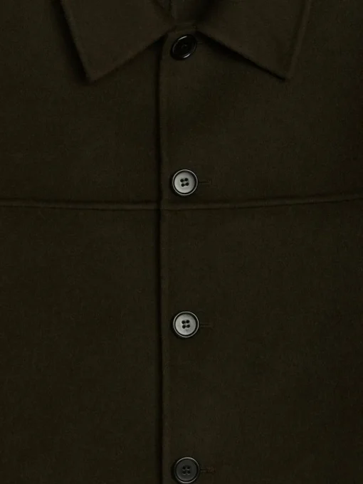 Double-Face Wool-Blend Jacket
