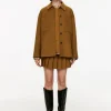 Double-Face Wool-Blend Shirt