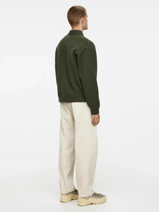 Double-Knit Half-Zip Jumper