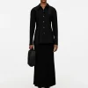 Drape Maxi Skirt
