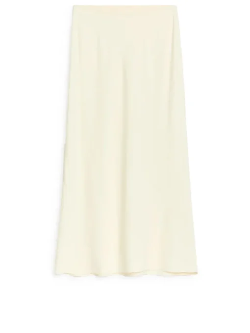Drape Maxi Skirt