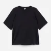 Drapy Cotton T-Shirt