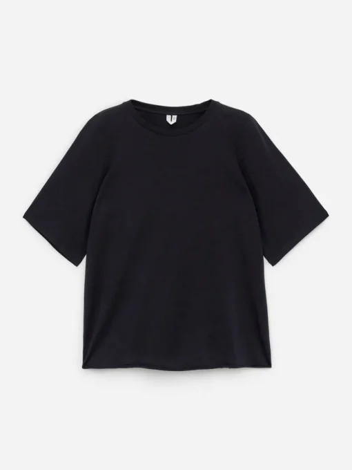 Drapy Cotton T-Shirt