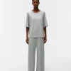 Drapy Cotton T-Shirt