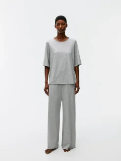 Drapy Cotton T-Shirt
