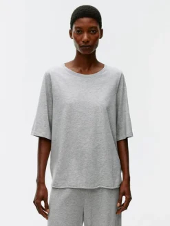 Drapy Cotton T-Shirt