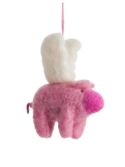 Felt So Good Flying Pig