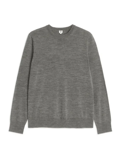 Fine Knit Merino Jumper