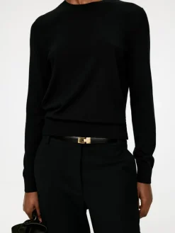 Fine-Knit Merino Jumper