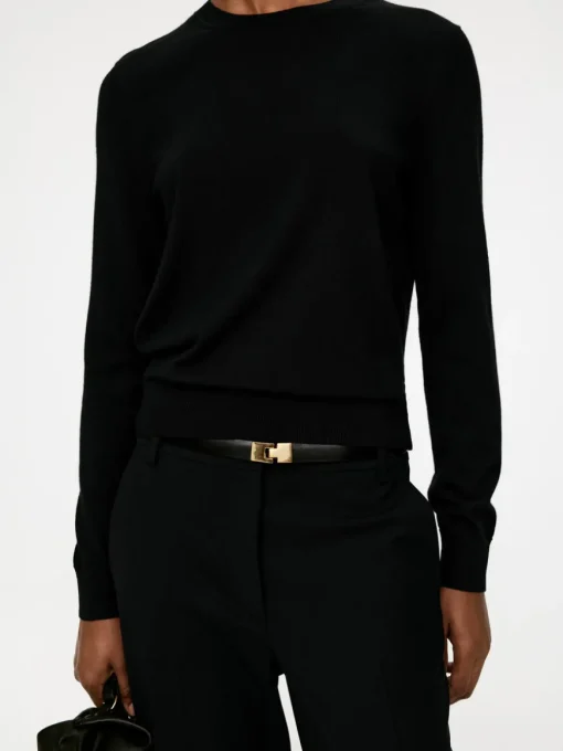 Fine-Knit Merino Jumper