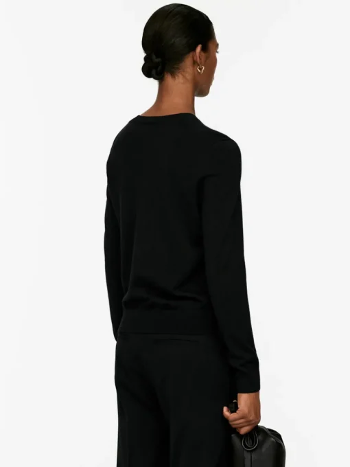 Fine-Knit Merino Jumper