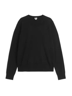 Fine-Knit Merino Jumper