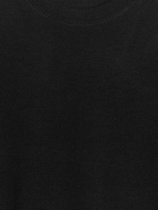 Fine-Knit Merino Jumper