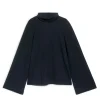 Flare-Sleeve Top