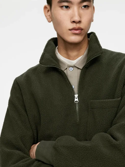 Fleece Half-Zip