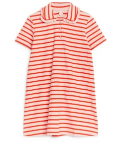 Frill Collar Dress