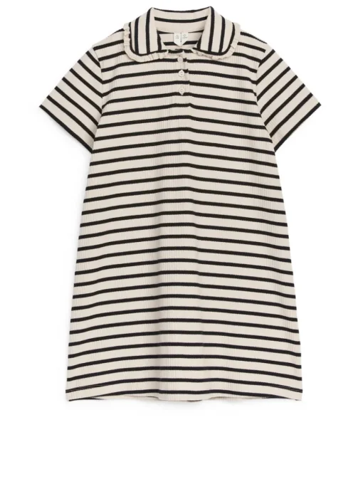 Frill Collar Dress