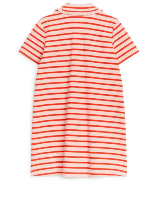 Frill Collar Dress