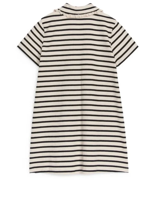 Frill Collar Dress