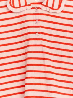 Frill Collar Dress