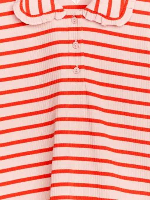 Frill Collar Dress