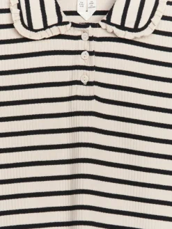 Frill Collar Dress