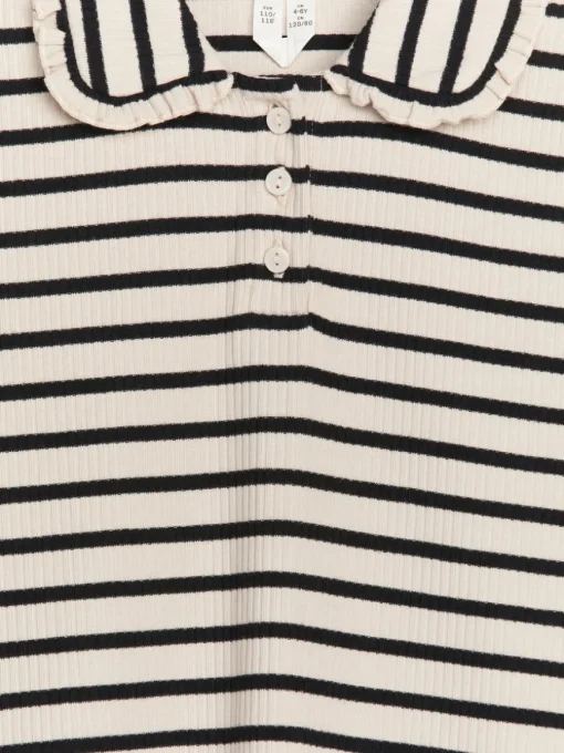 Frill Collar Dress