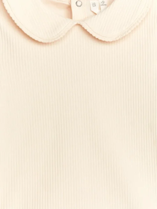Frill Collar Top