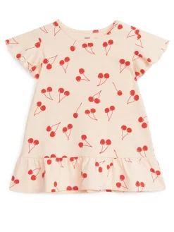 Frill Jersey Dress