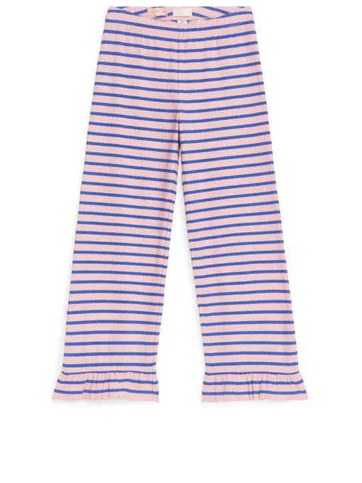 Frill Jersey Trousers