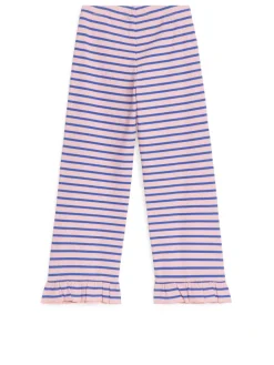 Frill Jersey Trousers
