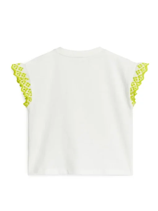 Frill Sleeve T-Shirt