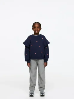 Frill Sweatshirt