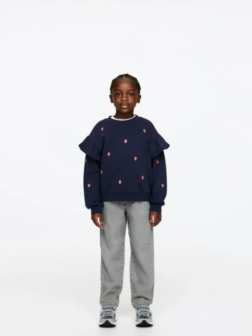Frill Sweatshirt