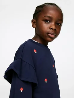 Frill Sweatshirt
