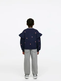Frill Sweatshirt