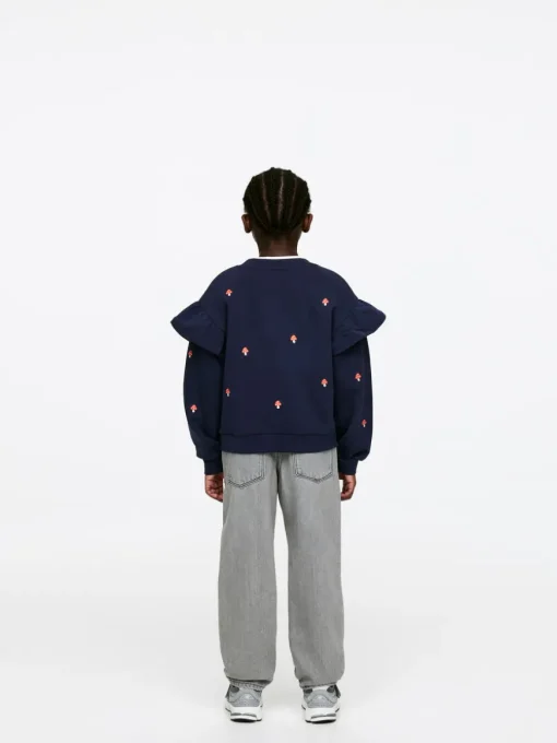 Frill Sweatshirt