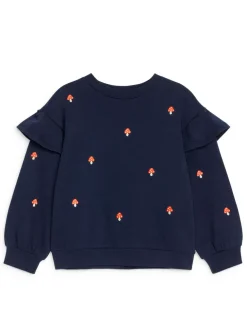 Frill Sweatshirt