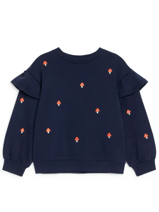 Frill Sweatshirt