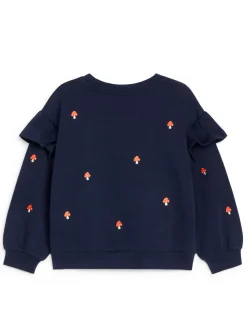 Frill Sweatshirt