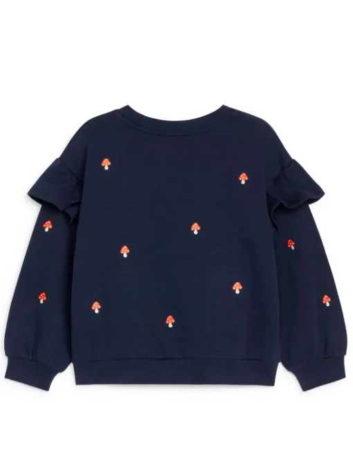 Frill Sweatshirt
