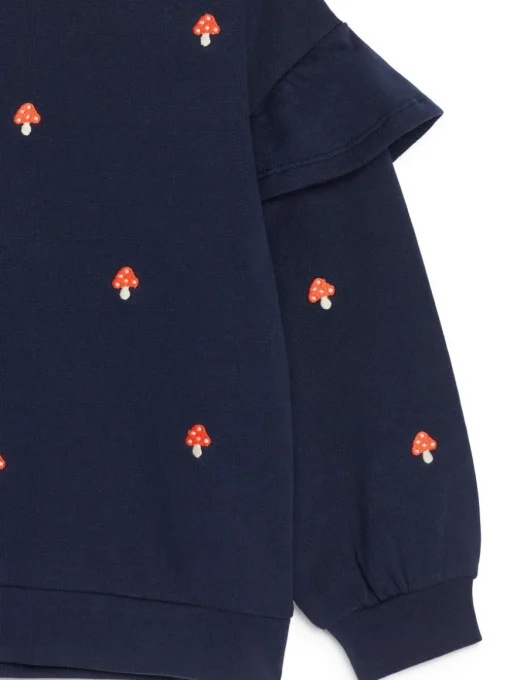 Frill Sweatshirt