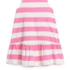 Frilled Jersey Dress