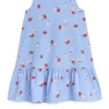 Frilled Jersey Dress